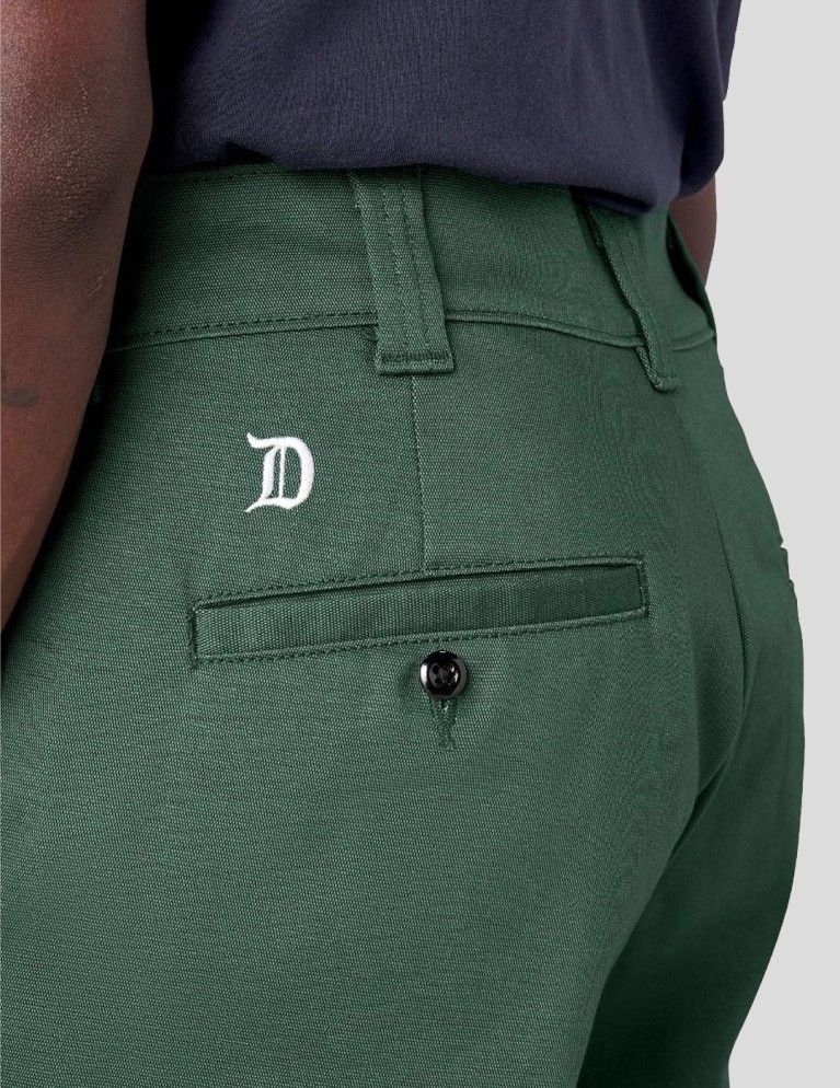 Colaborações DICKIES x guy mariano pant pine needle green